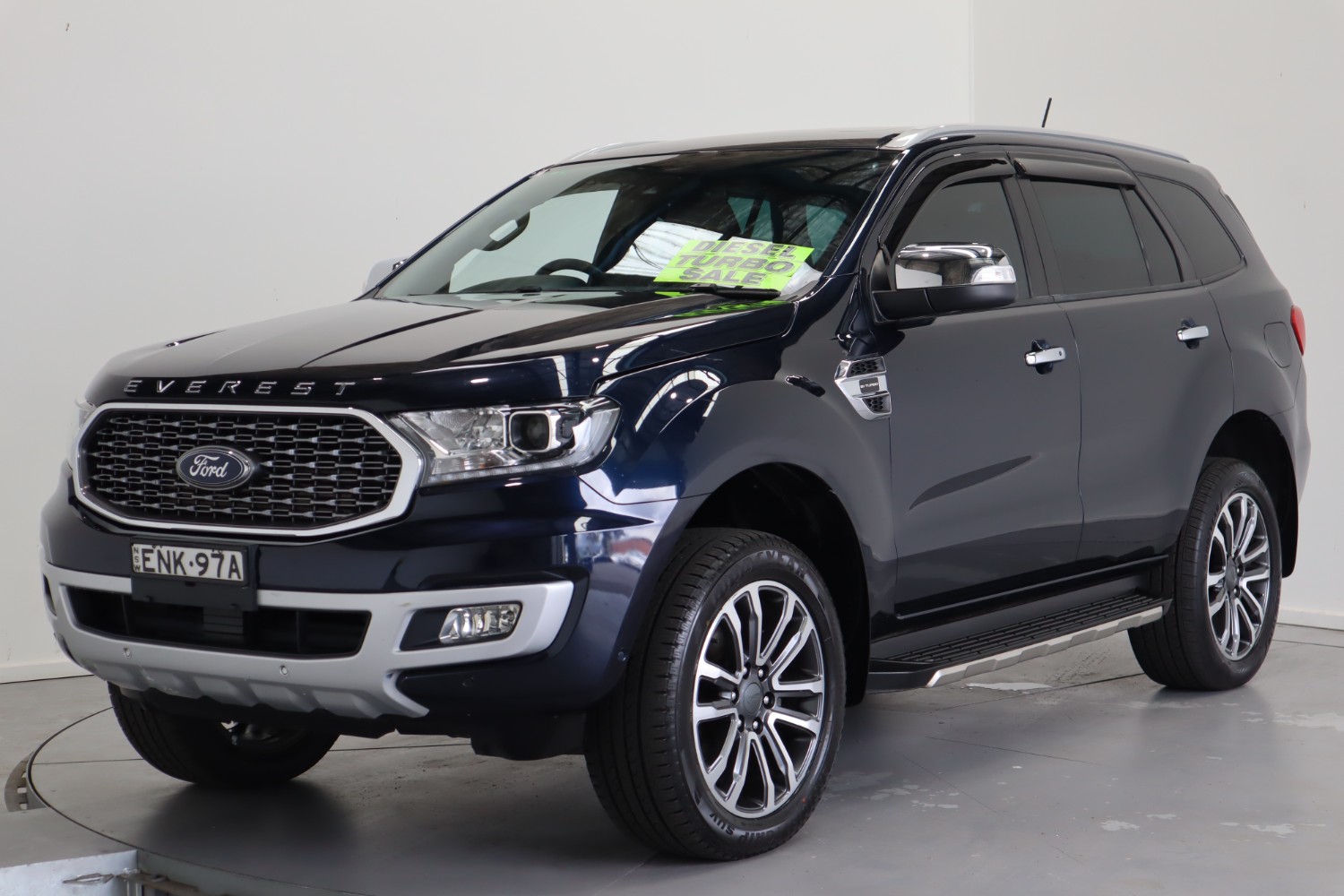 Used 2021 Ford Everest TITANIUM 4WD 10 SPSEQ SPORTSHIFTWAGON DTT4 # ...