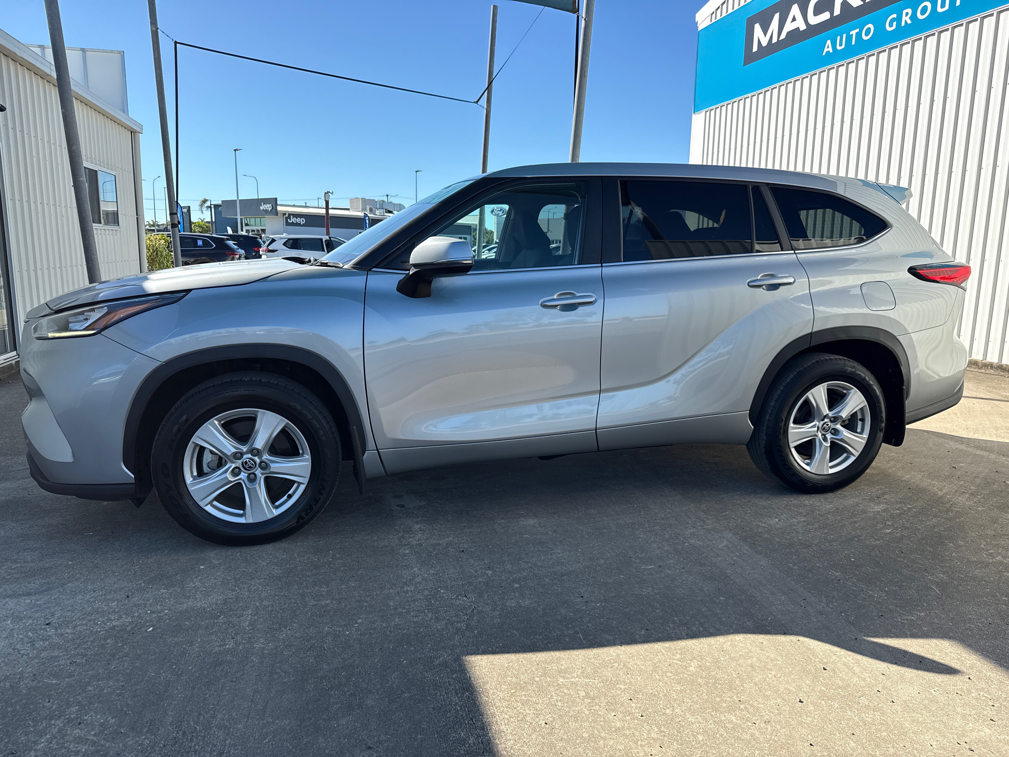2023 Toyota Kluger TXUA75R (Petrol AWD) GX SUV Image 8