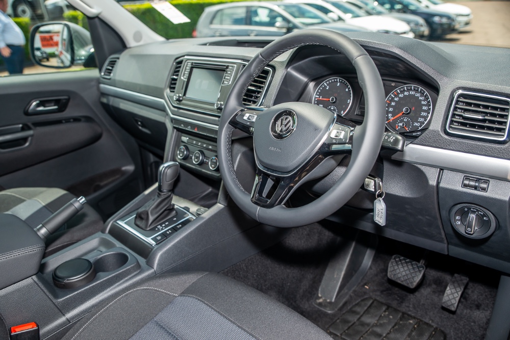 2019 MYV6 Volkswagen Amarok 2H Sportline Ute Image 6