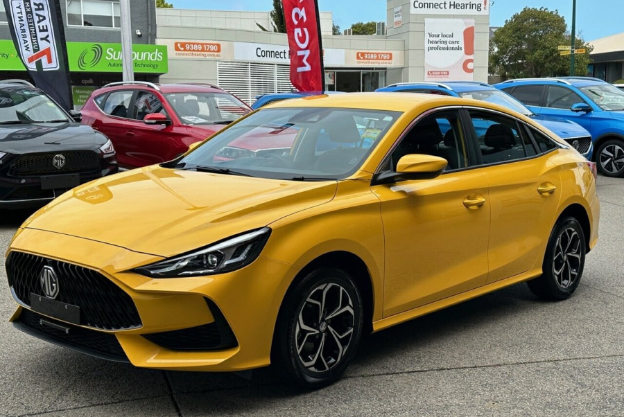 2024 MY23 MG MG5 AP32 Vibe Sedan Image 9