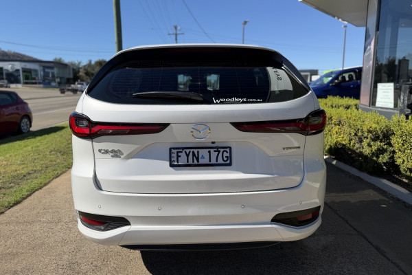 2025 Mazda CX-80 KL P50e GT SUV Image 4
