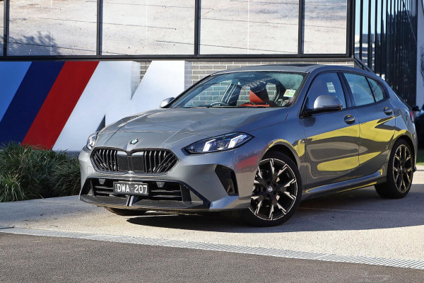 BMW 1 Series 118 M Sport F70