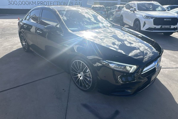 2020 Mercedes-Benz A-Class V177 A35 AMG Sedan Image 2