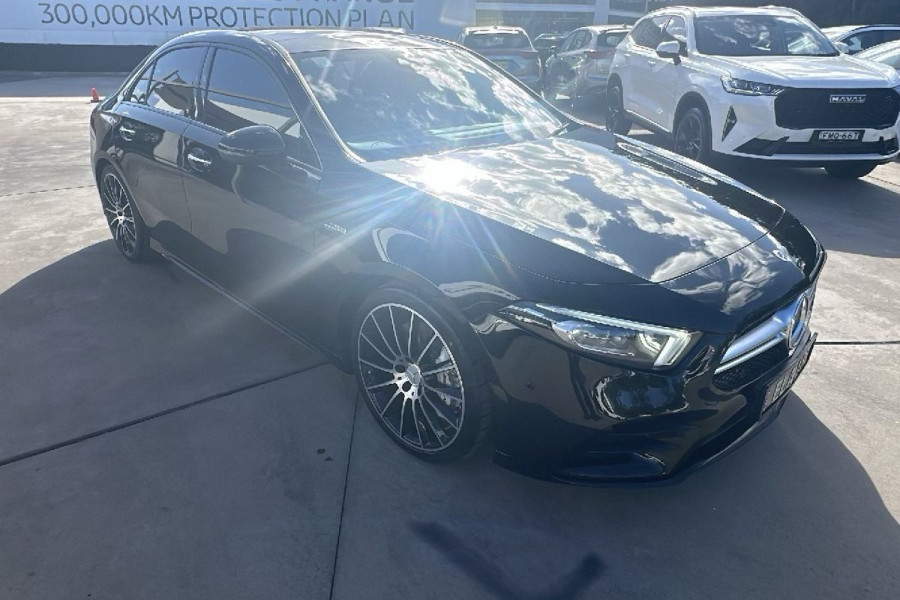 2020 Mercedes-Benz A-Class V177 A35 AMG Sedan Image 2