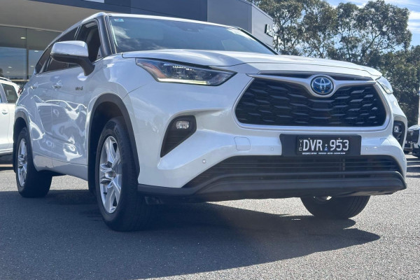 2022 Toyota Kluger AXUH78R GX SUV Image 2