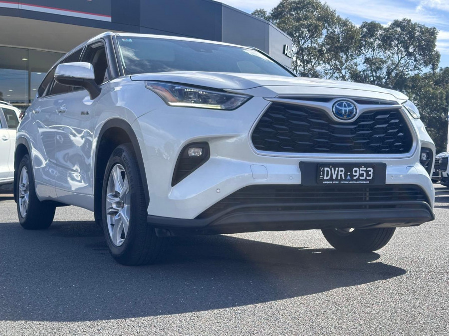 2022 Toyota Kluger AXUH78R GX SUV Image 2
