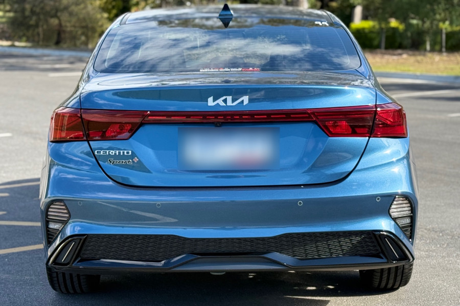 2021 MY22 Kia Cerato BD Sport+ Sedan Image 6