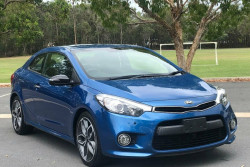 2014 Kia Cerato YD MY14 Koup Turbo Coupe