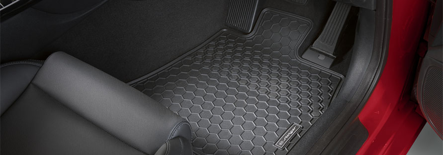 Tailored All Weather Floor Mats