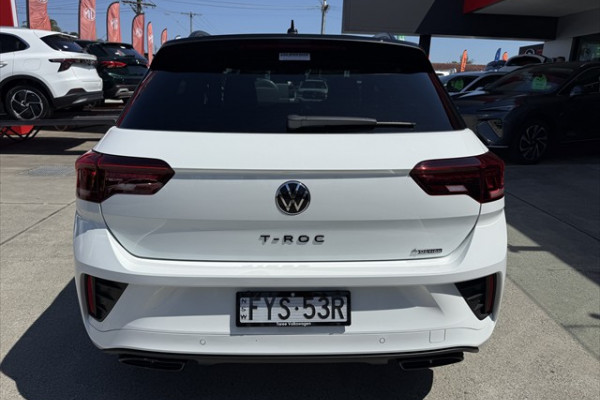 2025 MY26 Volkswagen T-Roc D11 140TSI R-Line SUV Image 6