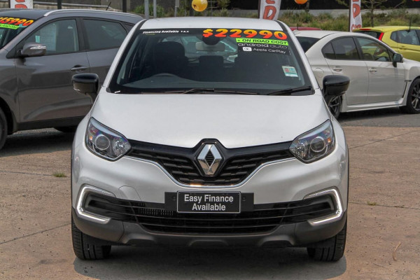 2018 Renault Captur J8 Hatchback Hatchback