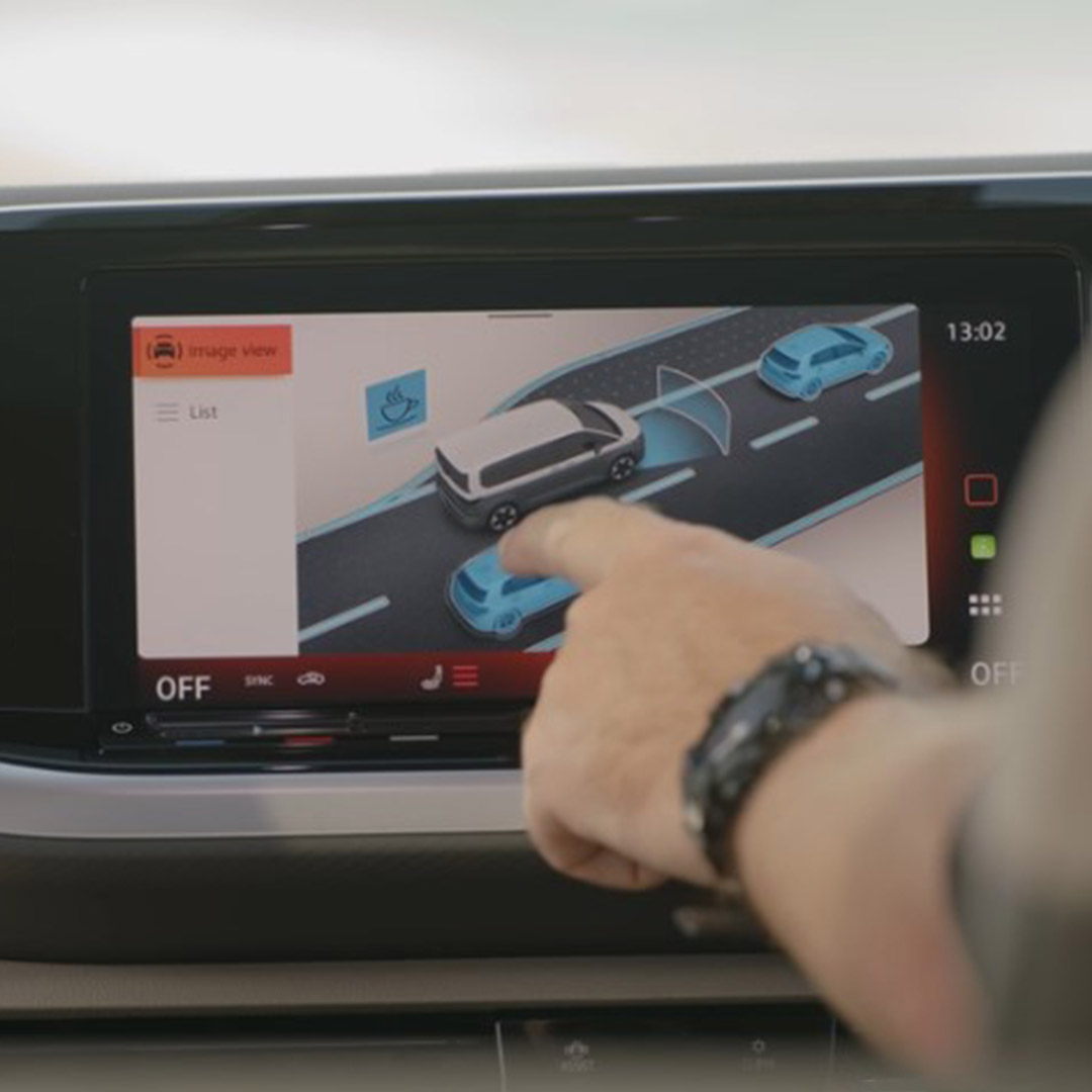 Advanced safety on busy roads Accident prevention technologies Image