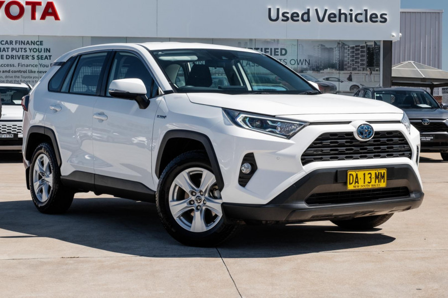 2021 Toyota RAV4 AXAH54R GX SUV Image 1
