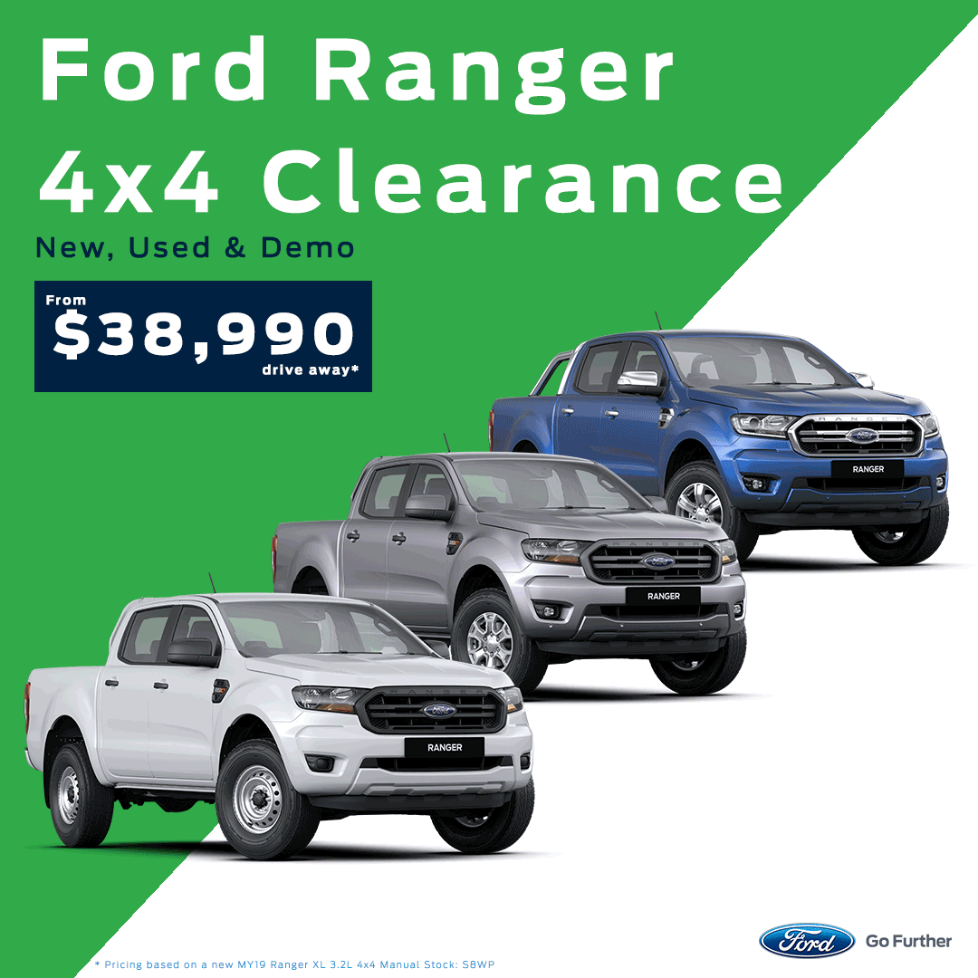 Ranger 4x4 Clearance