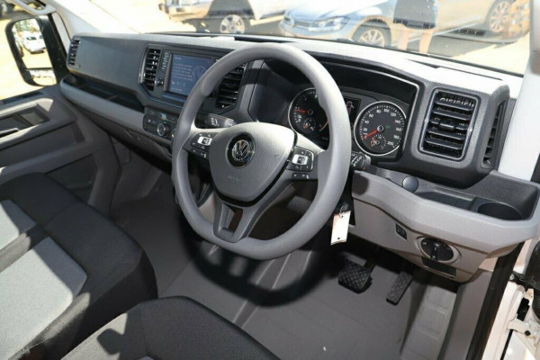 2018 MY19 Volkswagen Crafter SY1 LWB with Overhang Van