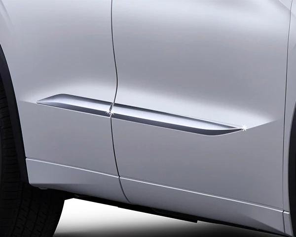 Side protection garnish, Chrome
