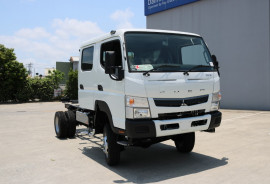 2019 Fuso Canter CREW CAB 4X4 Cab chassis