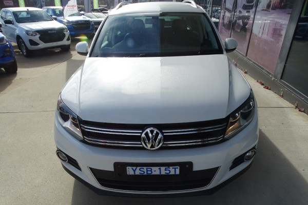 2017 Volkswagen Tiguan 5N Comfrtline SUV