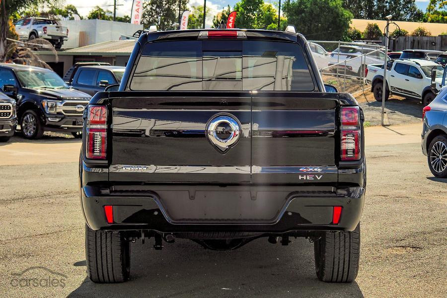 2024 GWM Cannon Alpha P05 Ultra Hybrid Ute Image 11