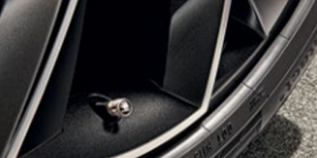 Decorative valve caps