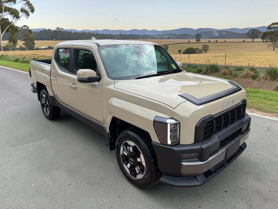 2025 MY26 Kia Tasman TK SX+ Ute Image 1