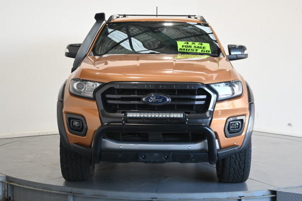 2019 MY19.75 Ford Ranger PX MkIII Wildtrak Ute