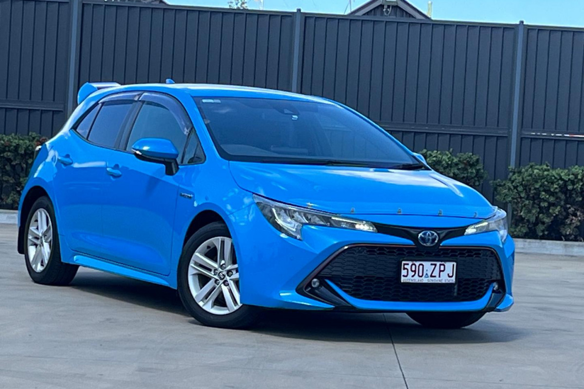 2020 Toyota Corolla ZWE211R SX Hybrid Hatch