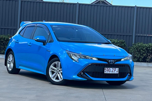 2020 Toyota Corolla ZWE211R SX Hybrid Hatch Image 1