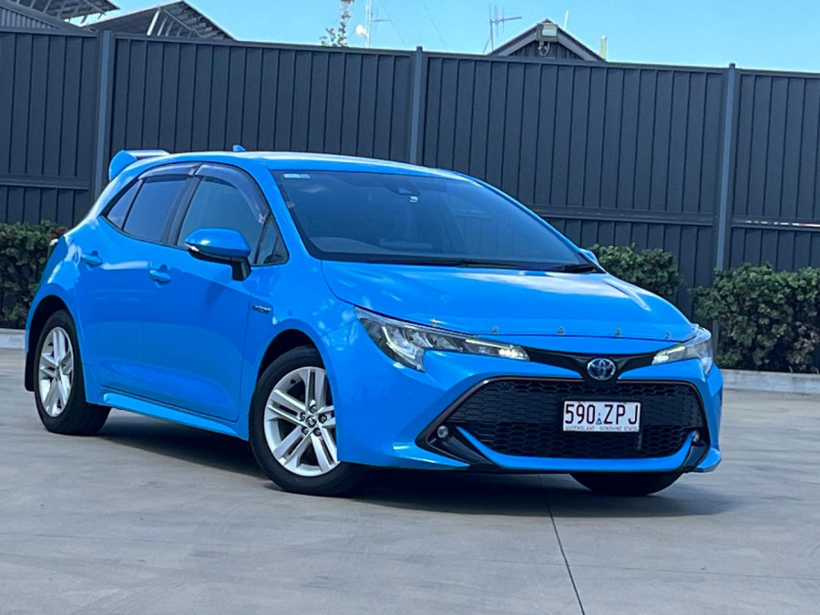 2020 Toyota Corolla ZWE211R SX Hybrid Hatch Image 1