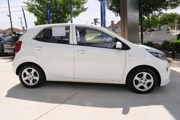 2017 MY18 Kia Picanto JA S Hatch Image 5