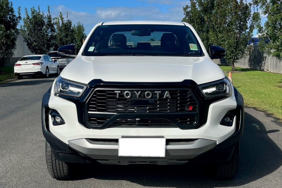2025 Toyota HiLux GUN126R GR Sport Ute Image 8
