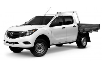 Mazda BT-50 4x4 3.2L Dual Cab Chassis XT UR0YG1