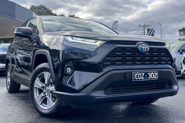 2023 Toyota RAV4 MXAA52R GX SUV