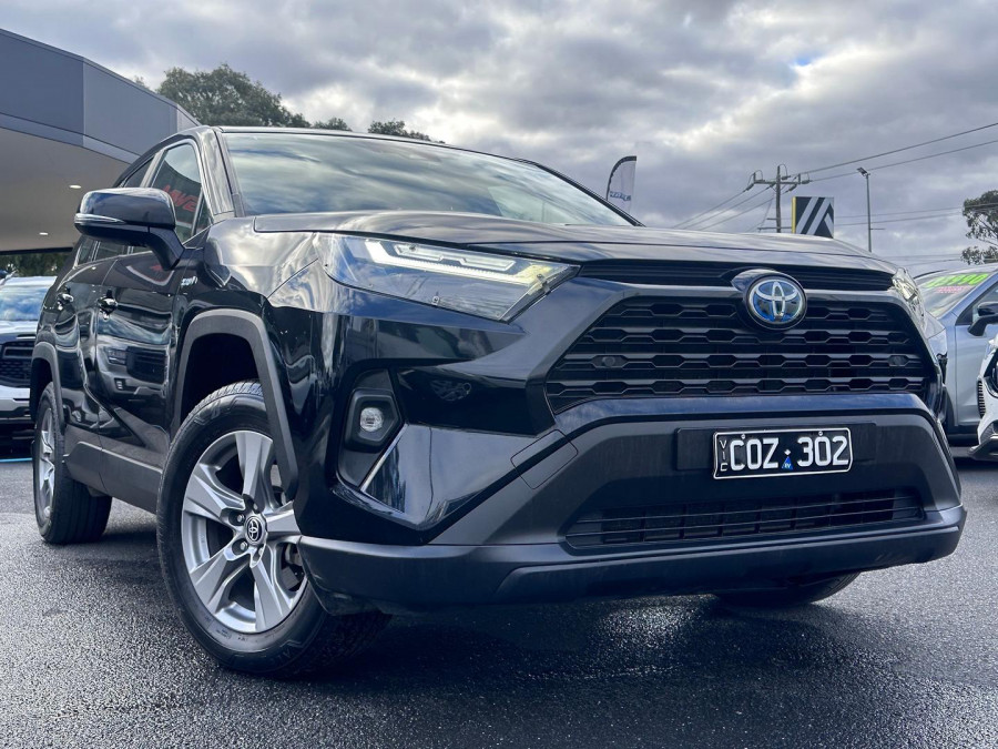 2023 Toyota RAV4 MXAA52R GX SUV Image 1