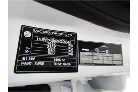 2024 MY24.5 MG MG3 ZP22 Essence Hatch