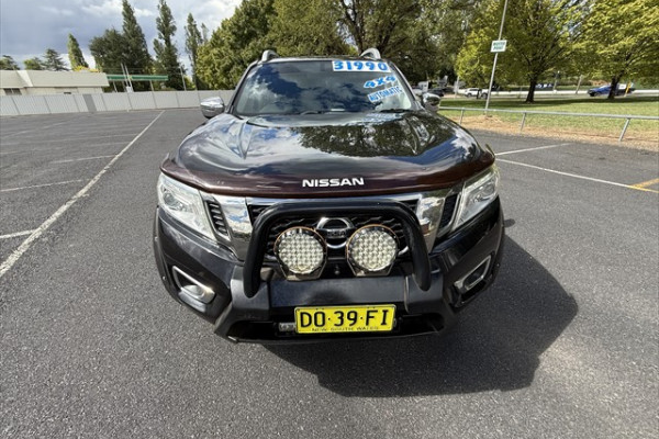 2017 Nissan Navara D23 Series 2 ST-X Black Edition Ute Image 8
