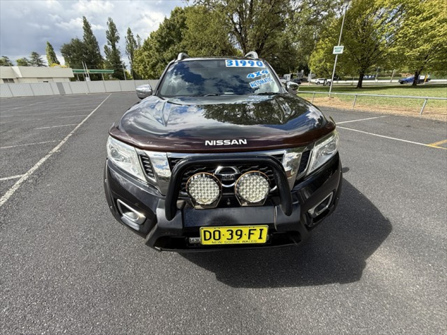 2017 Nissan Navara D23 Series 2 ST-X Black Edition Ute Image 8