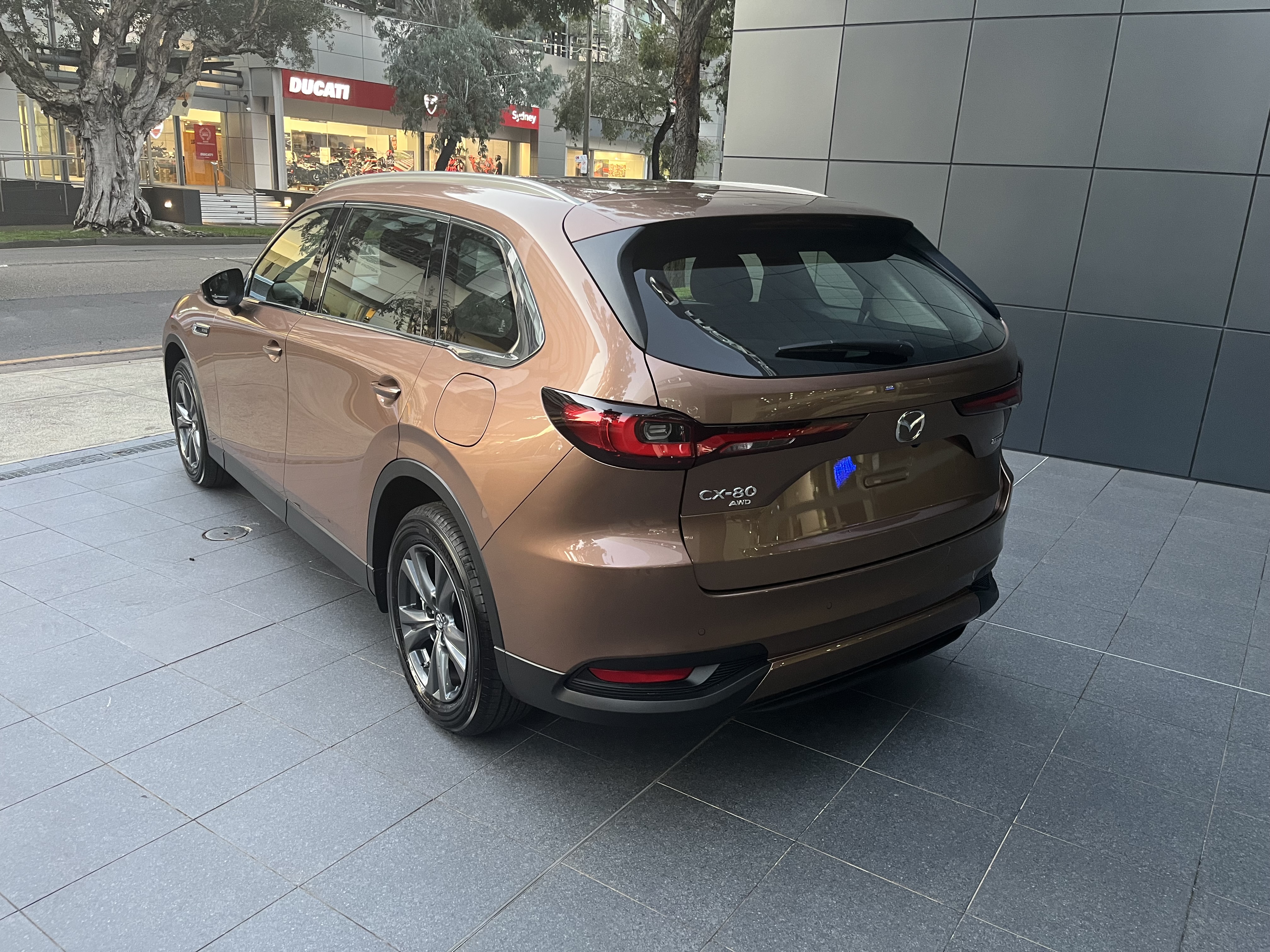 2024 Mazda CX-80 KL G40e Pure SUV Image 5