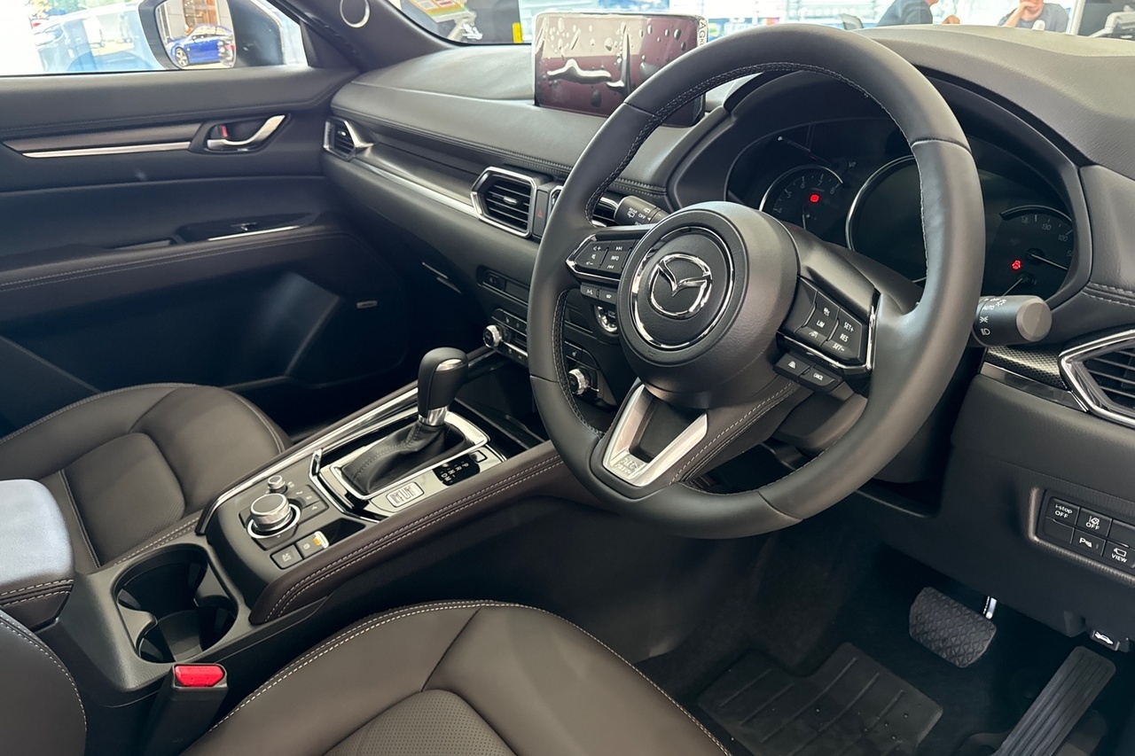 2025 MY24 Mazda CX-5 KF Series G35 Akera SUV Image 14