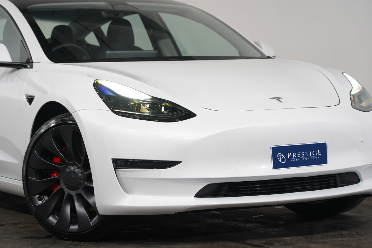 2022 Tesla Model 3 3 Performance Sedan Image 2