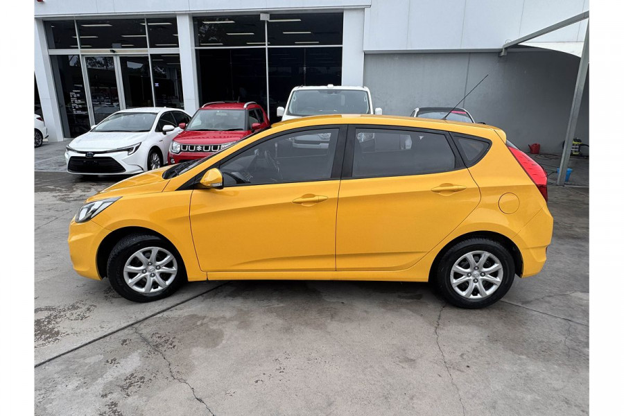 2014 Hyundai Accent RB2 Active Hatch Image 7