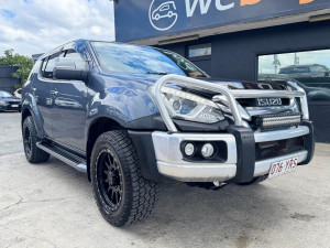 2018 Isuzu MU-X LS-U SUV