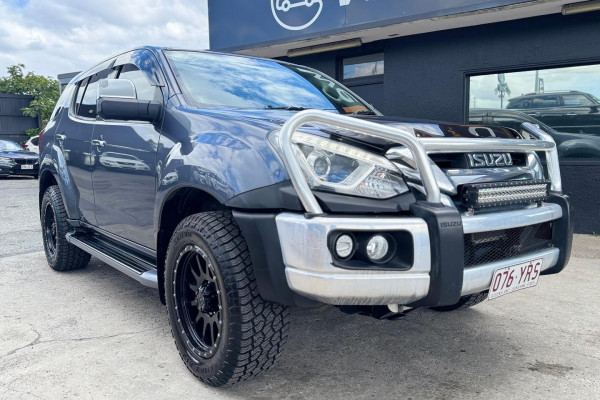 2018 Isuzu MU-X LS-U SUV Image 4
