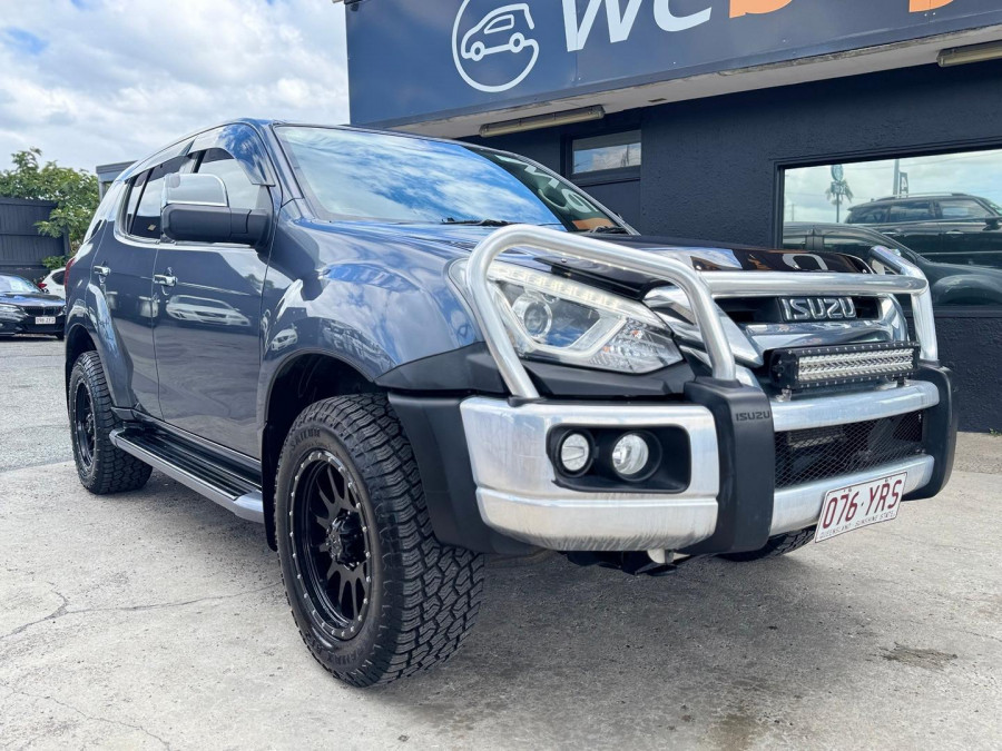 2018 Isuzu MU-X LS-U SUV Image 4