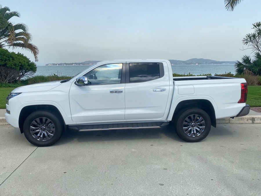 2025 Mitsubishi Triton MV GLS Ute Image 8
