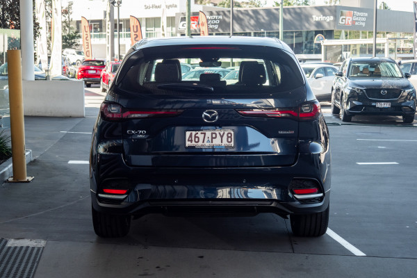 2026 MY25 Mazda CX-70 KJ G50e GT SUV Image 5