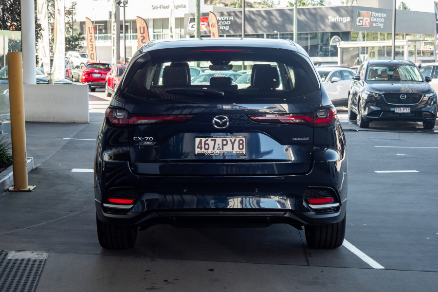 2026 MY25 Mazda CX-70 KJ G50e GT SUV Image 5