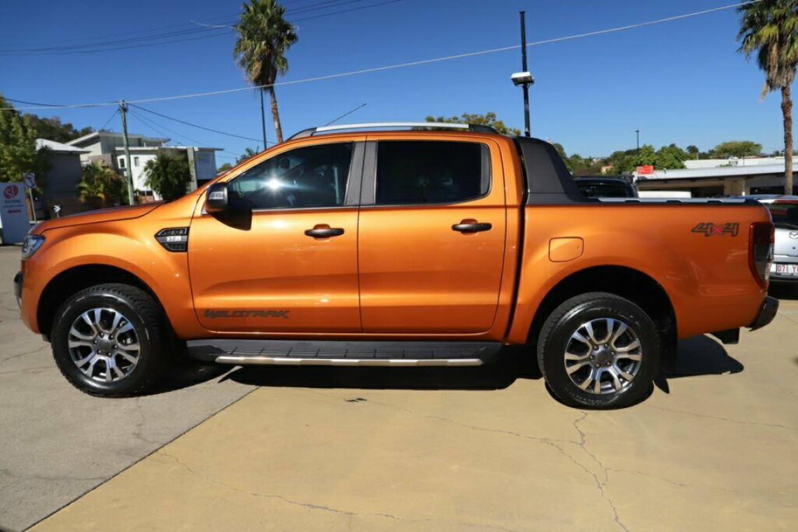 Used 2016 Ford Ranger Wildtrak Double Cab Brisbane #U34186 | Westpoint