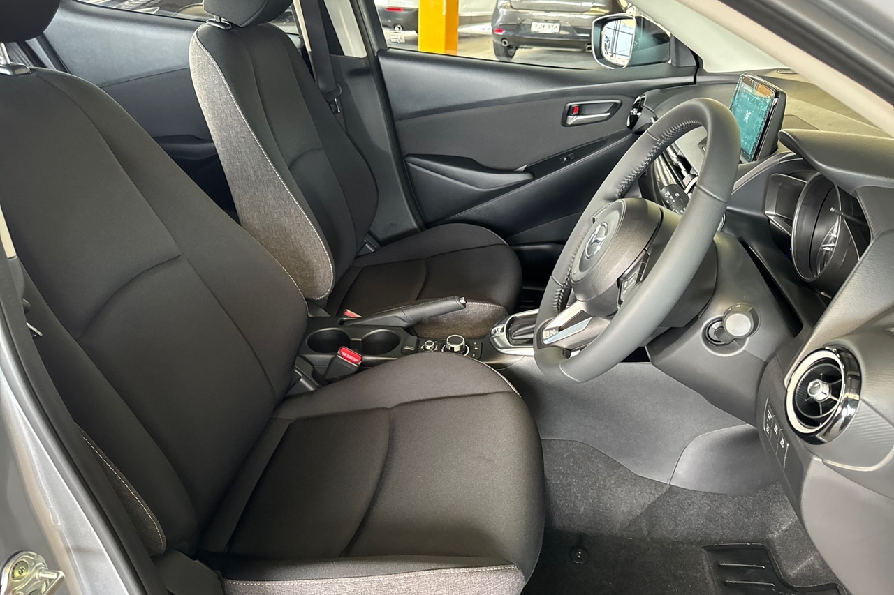 2024 Mazda 2 DJ Series G15 Pure SP Hatch Image 14