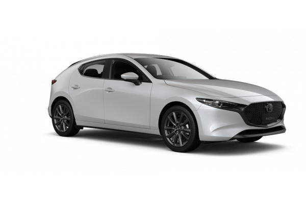 2026 MY25 Mazda 3 BP Series G20 Evolve Hatch Image 7